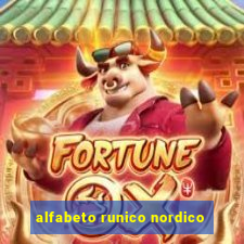 alfabeto runico nordico